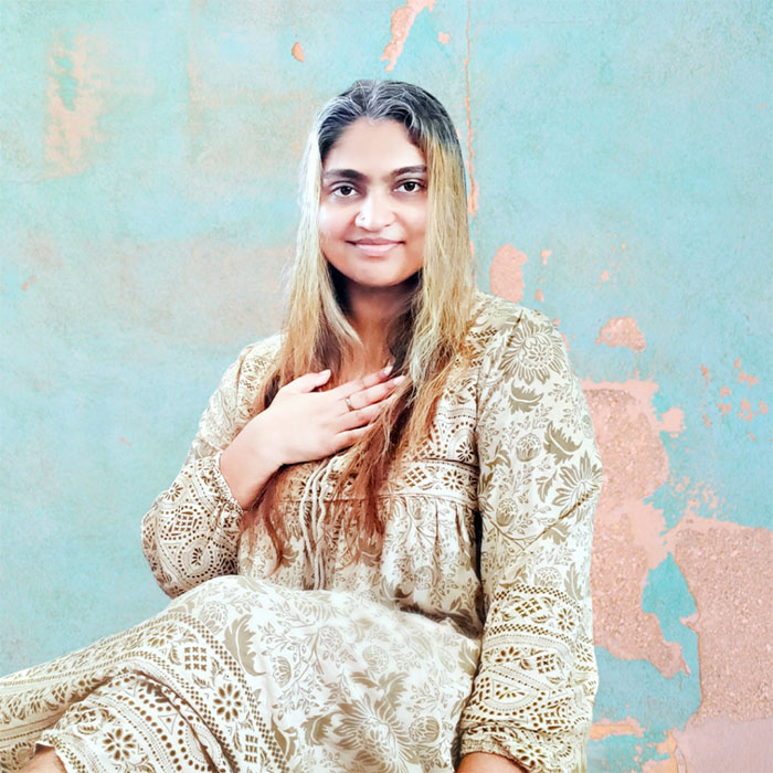 Meet Karishma Donde, founder of Breathwork Society. Courtesy of Karishma Donde.