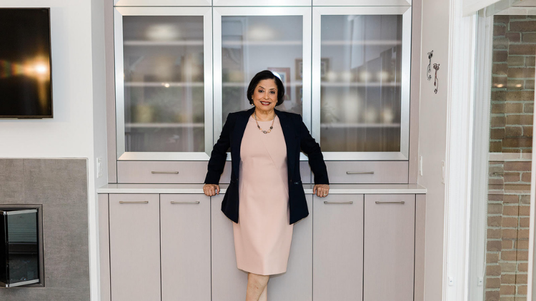 "Involvement, education and the right attitude" is key to smart financial planning, according to Minoti Rajput. Courtesy of Melissa Douglas.