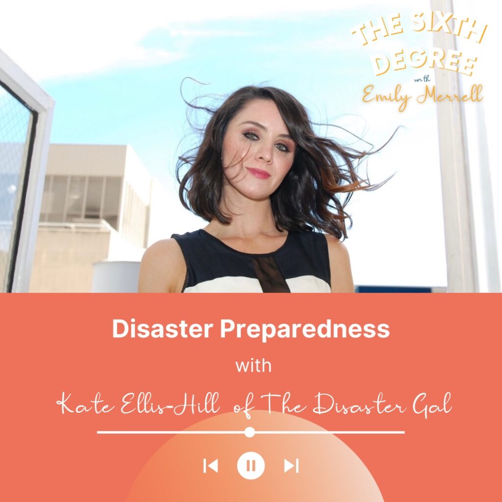 Kate Ellis-Hill of The Disaster Gal
